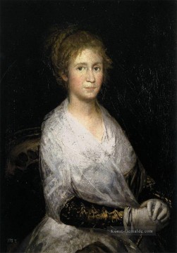 Francisco Goya Werke - Josefa Bayeu oder Leocadia Weiss Porträt Francisco de Goya
